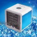 Air Cooler For Room Portable  Third gearb 7 colors light Personal Space Cooler And Air Purifier USB Mini Portable Air Conditioner For Student Residence  Office  Countertop - B07G57SLJM